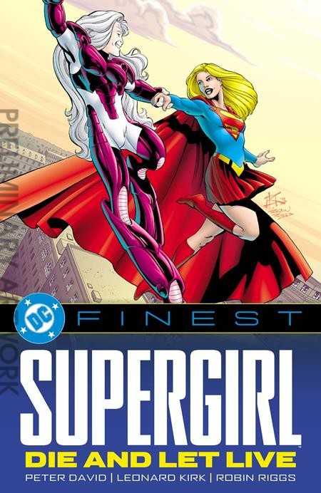 DC Finest Supergirl