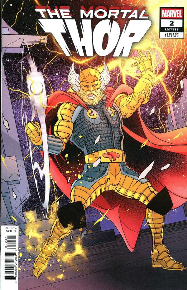 The Mortal Thor #2 Variation C