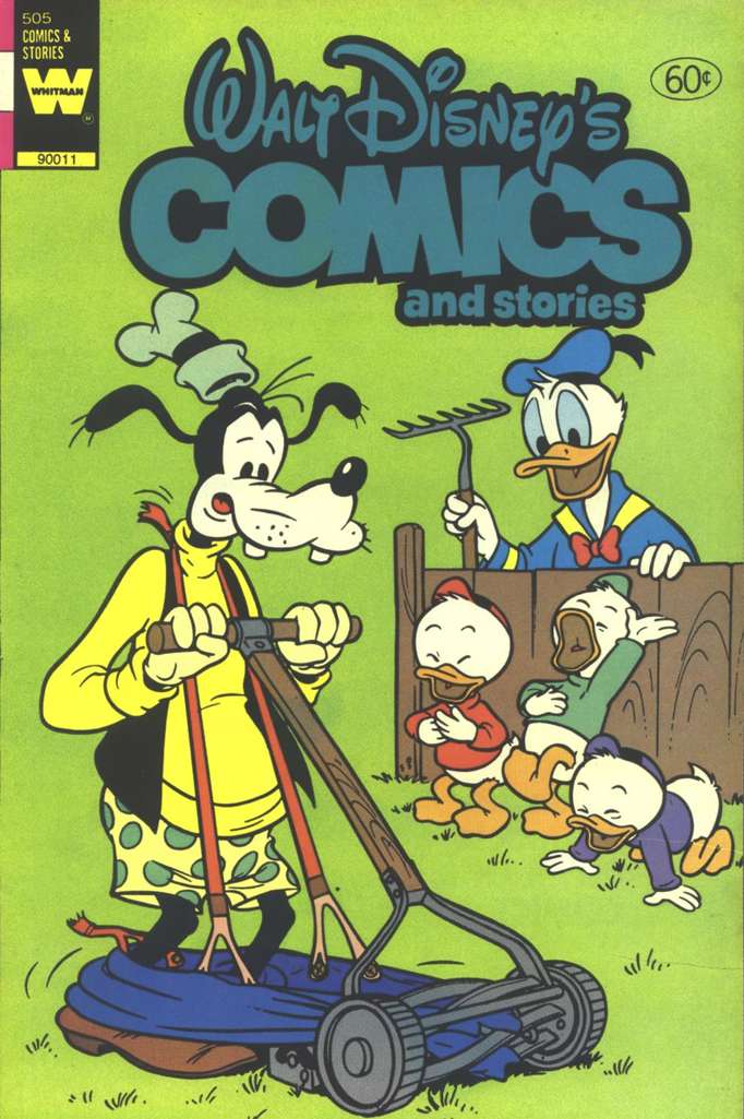 Walt Disney’s Comics and Stories #505