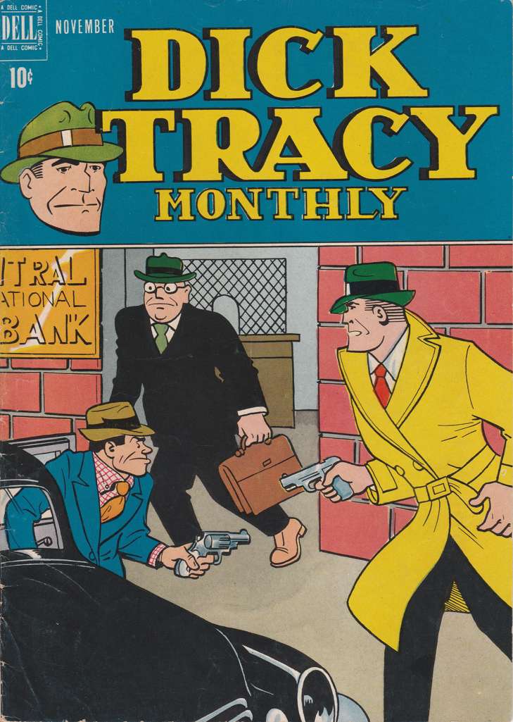 Dick Tracy Monthly (Dell) #11