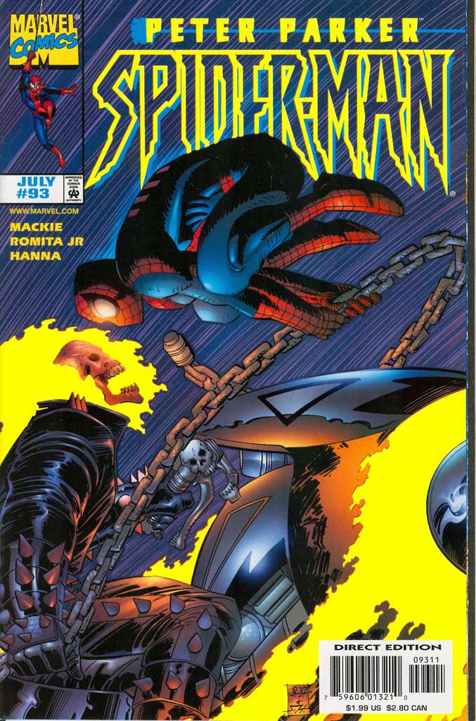 Spider-Man #93