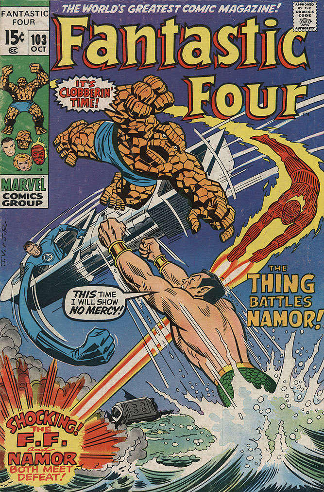 Fantastic Four (Vol. 1) #103