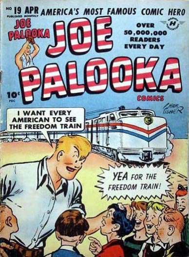 Joe Palooka (2nd Series) #19