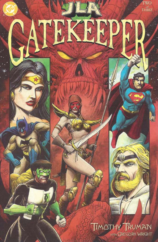 JLA: Gatekeeper #2