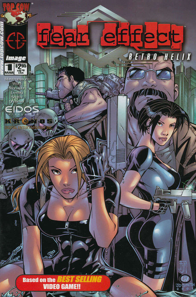 Fear Effect: Retro Helix