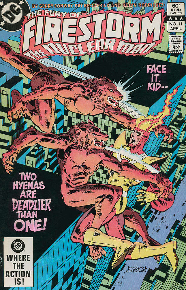 The Fury of Firestorm #11