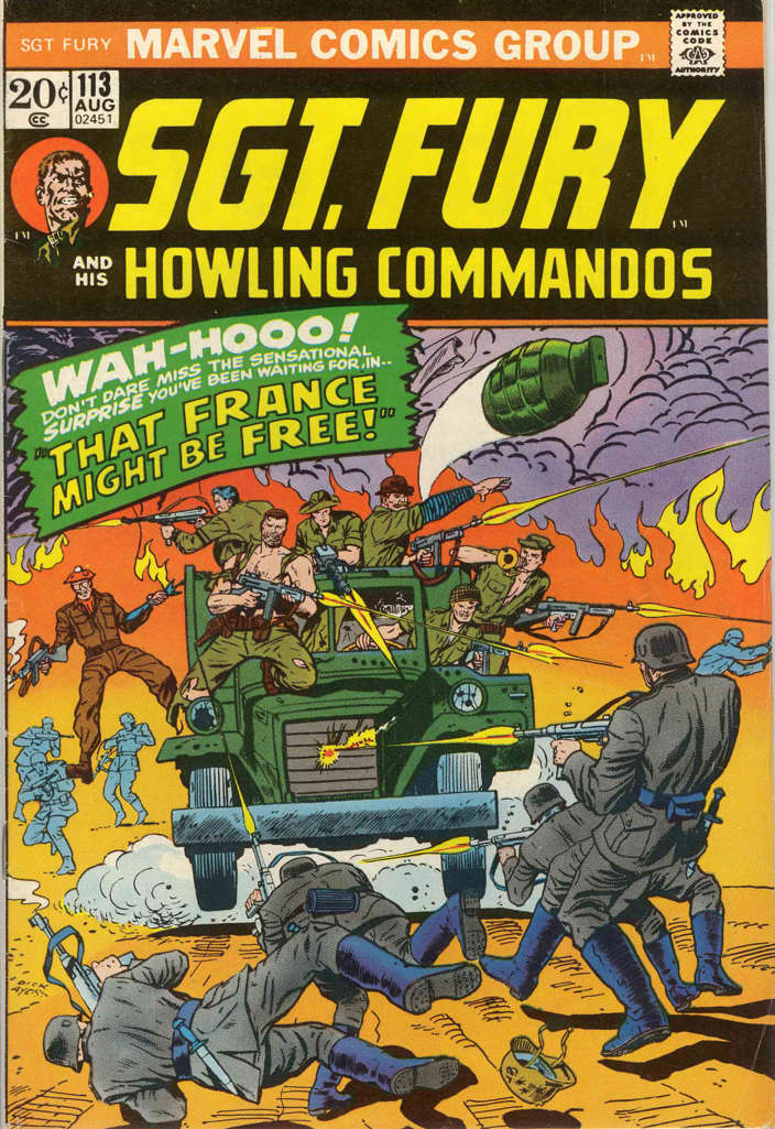 Sgt. Fury #113