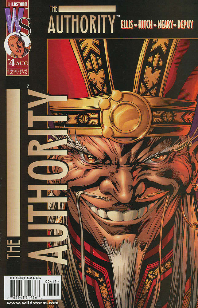 The Authority #4