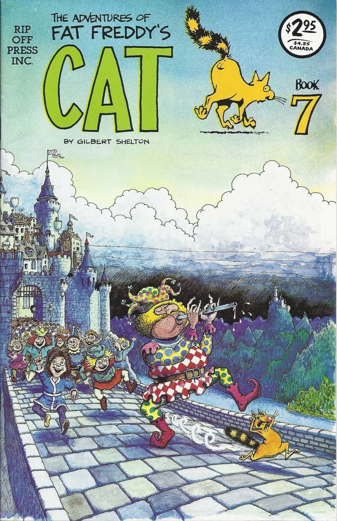 Fat Freddy’s Cat #7