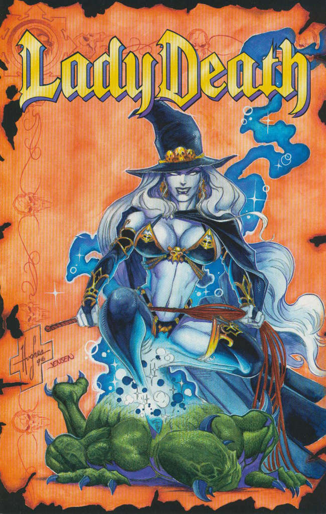 Lady Death: All Hallows Evil #1 Variation D