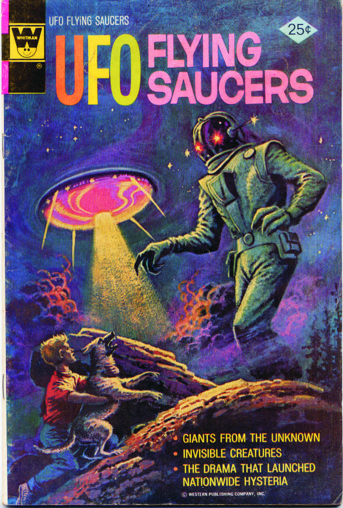 UFO Flying Saucers #5 Variation A