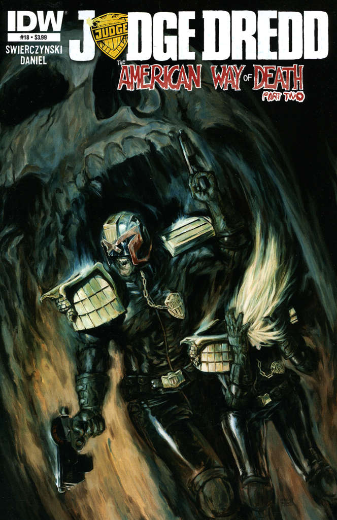 Judge Dredd (4th Series) #18