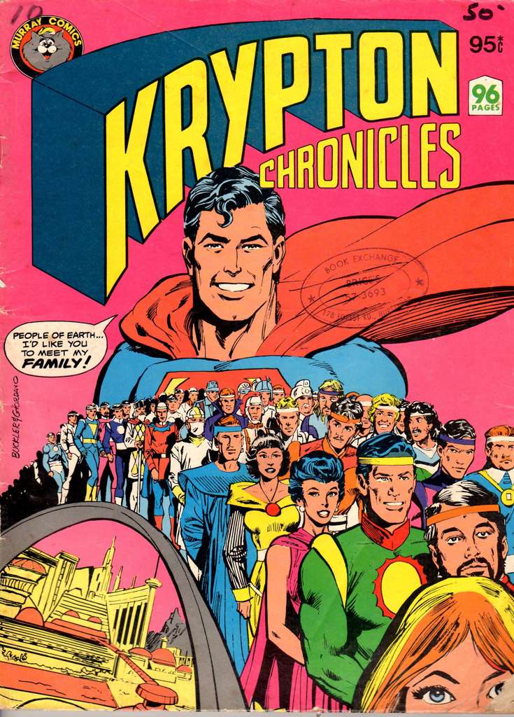 Krypton Chronicles (Murray)
