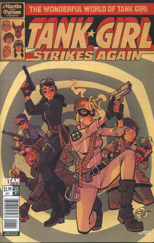The Wonderful World of Tank Girl