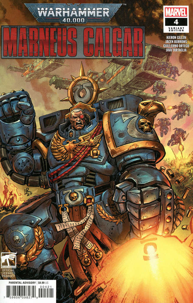 Warhammer 40,000: Marneus Calgar #4 Variation A