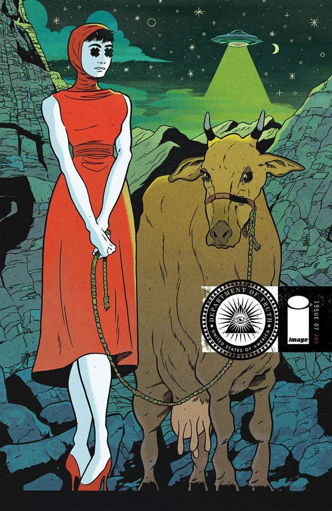 Department of Truth #7 Variation B