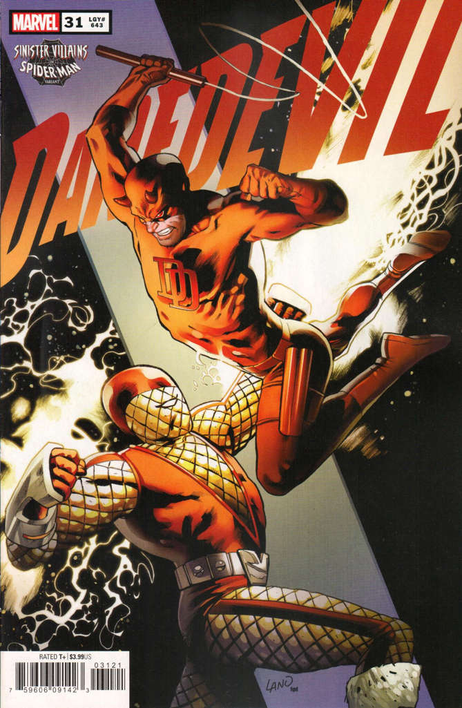 Daredevil (6th Series) #31 Variation A