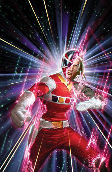 Power Rangers #19 Variation A