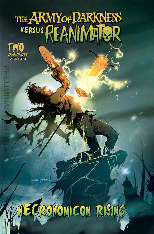 The Army of Darkness Vs. Reanimator: Necronomicon Rising #2 Variation D