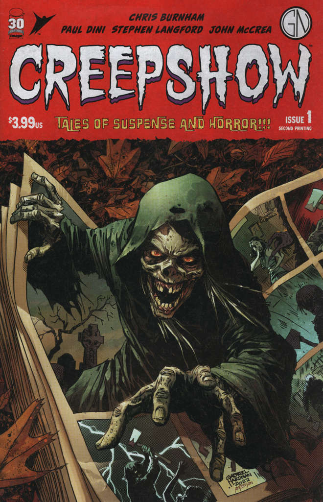Creepshow (Image) #1  - 2nd printing