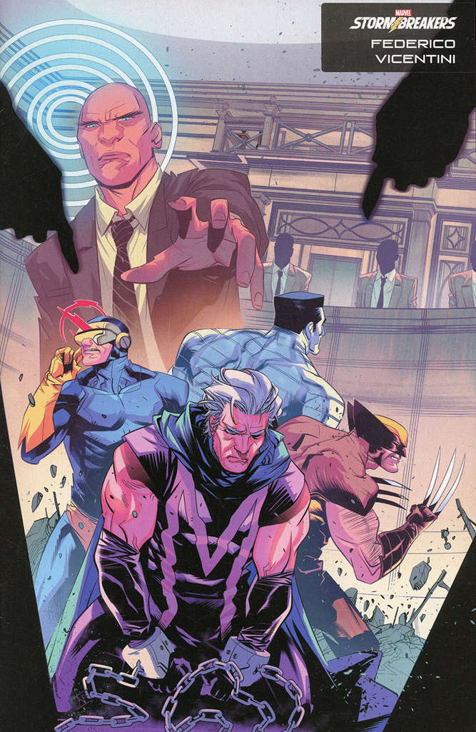 X-Men Red (2nd Series) #13 Variation C