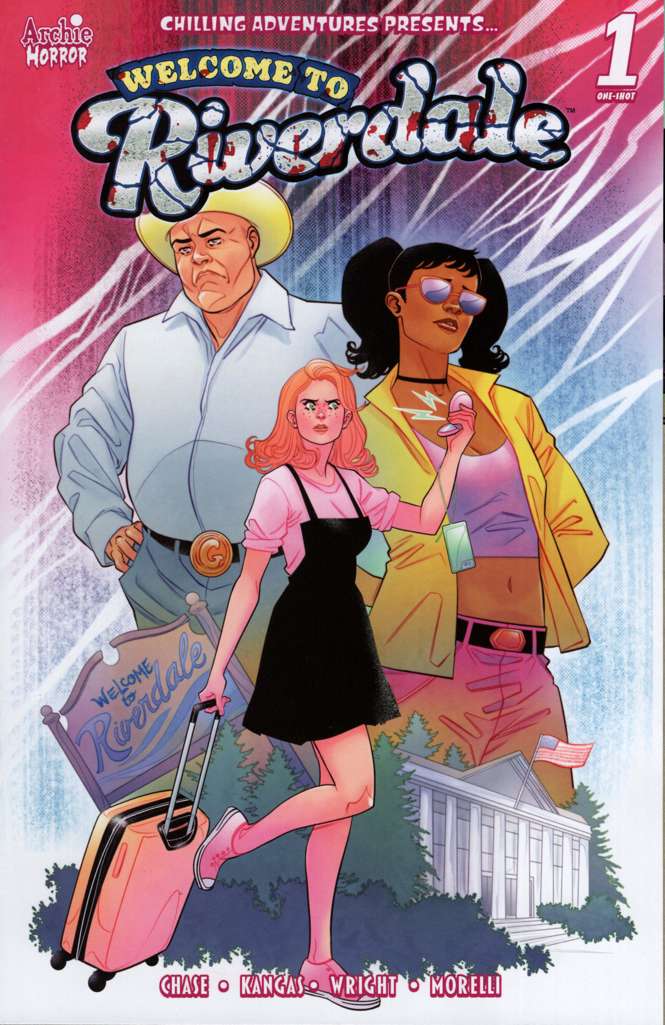 Welcome to Riverdale #1 Variation B