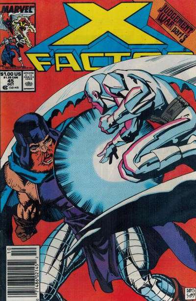 X-Factor #45 Newsstand Edition