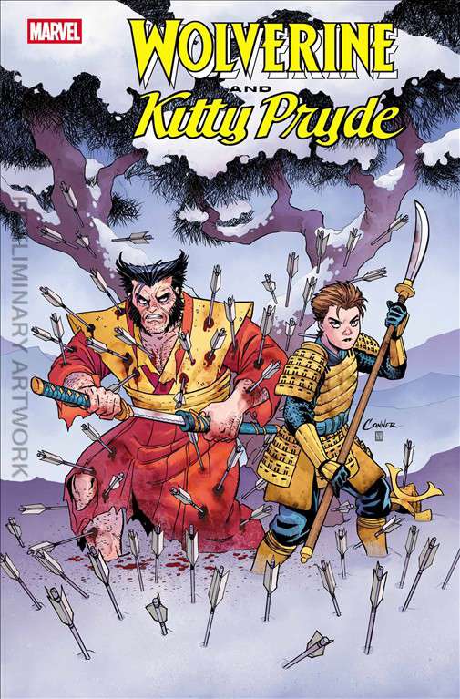 Wolverine and Kitty Pryde #3 Variation A