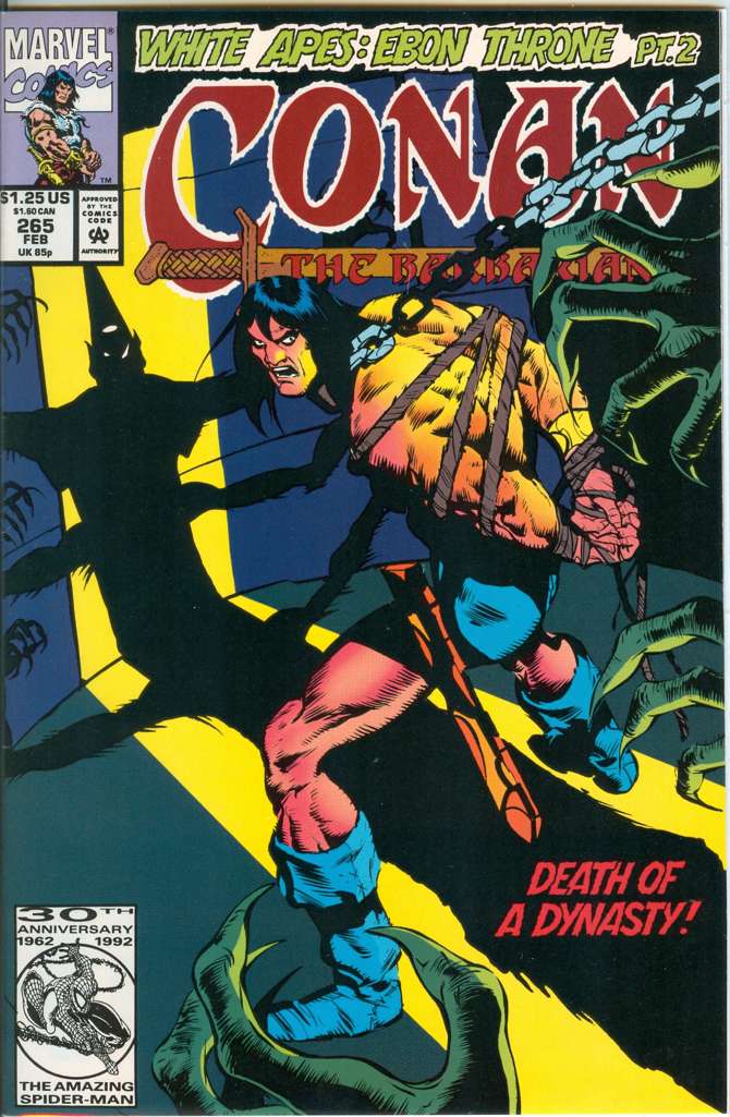 Conan the Barbarian #265