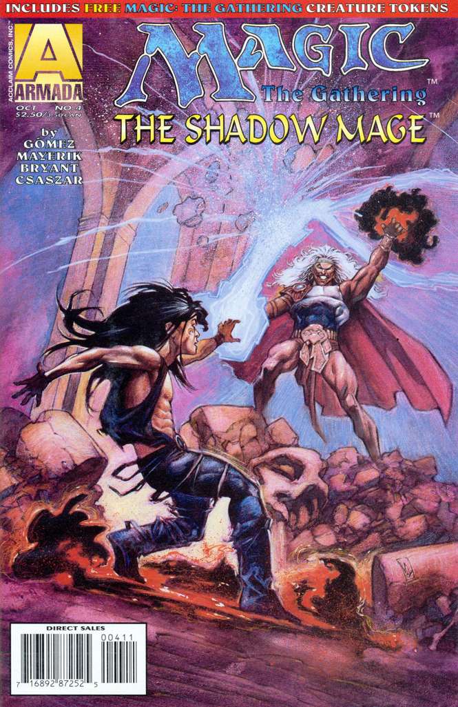 Magic: The Gathering—The Shadow Mage #4