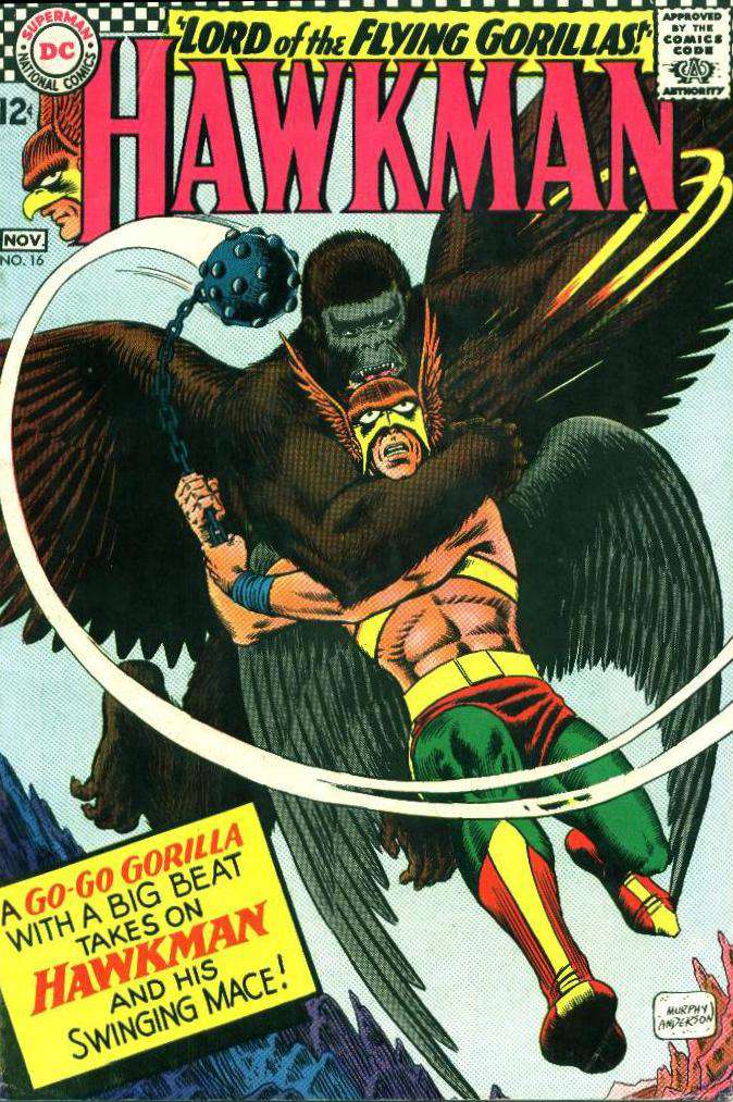 Hawkman (1st Series) #16