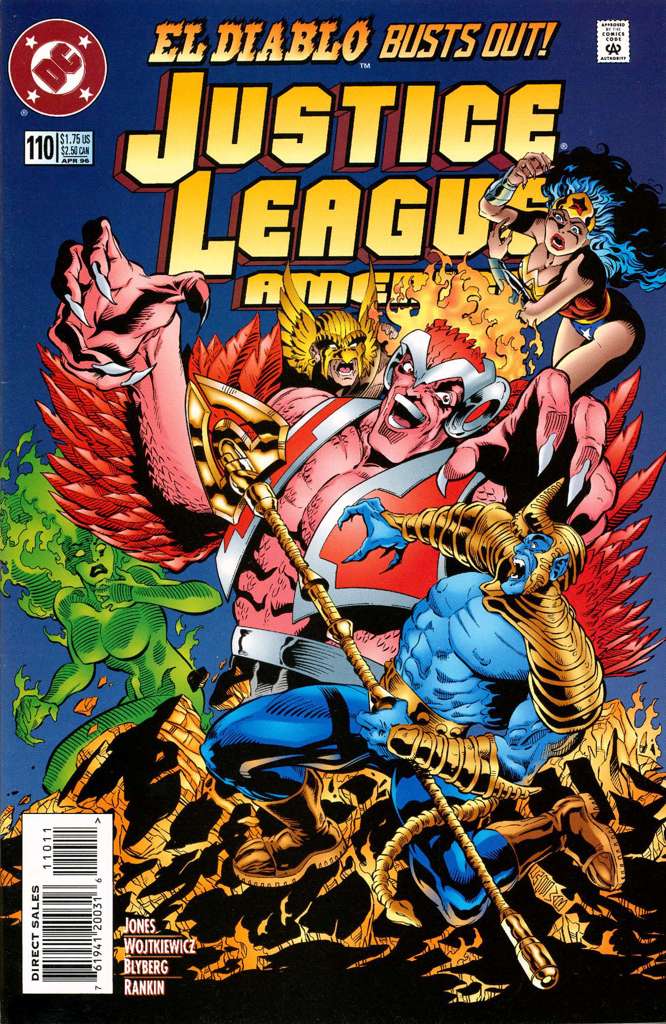 Justice League America #110