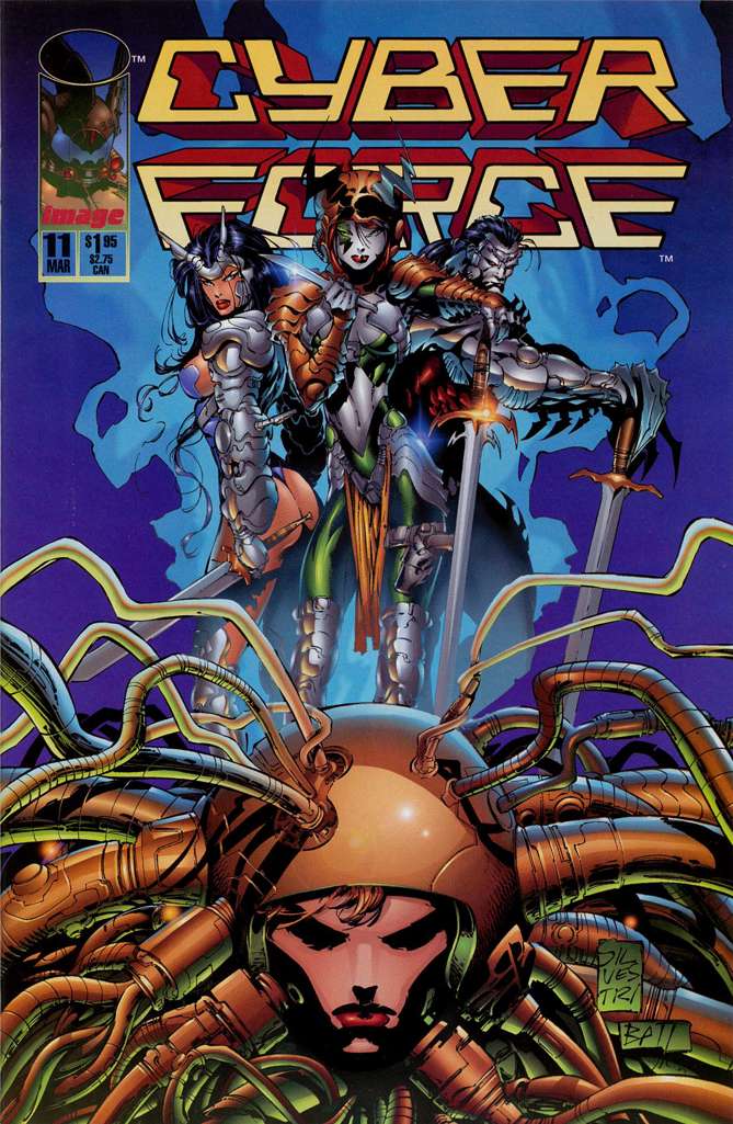 Cyberforce (Vol. 2) #11