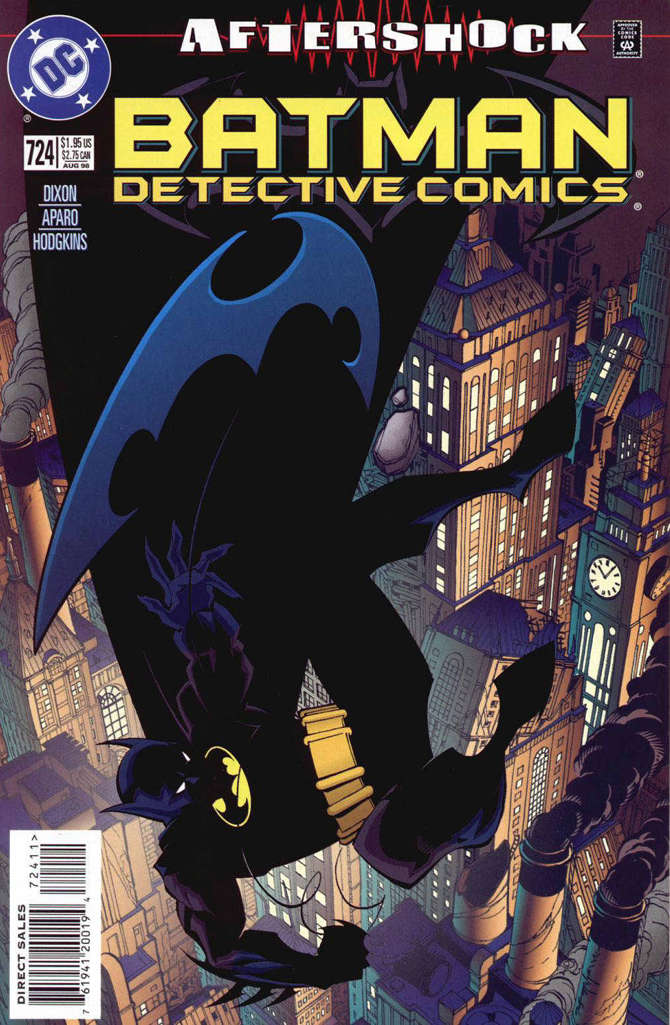 Detective Comics #724