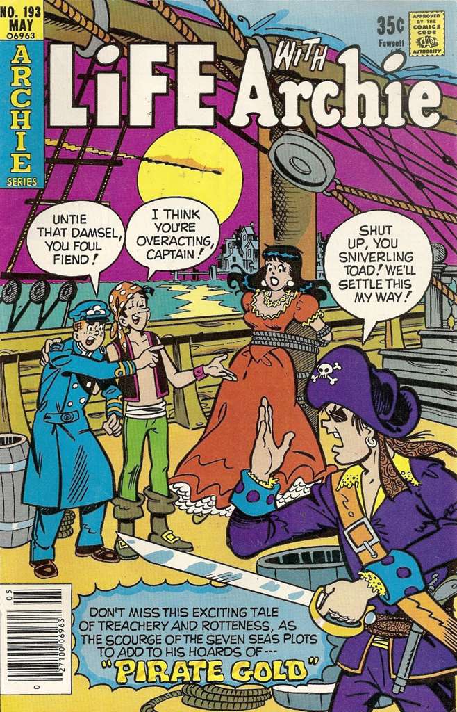 Life With Archie #193