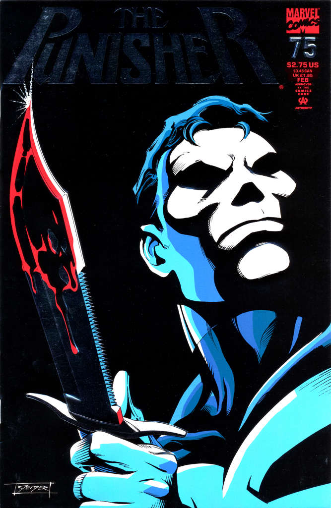 The Punisher (2nd Series) #75
