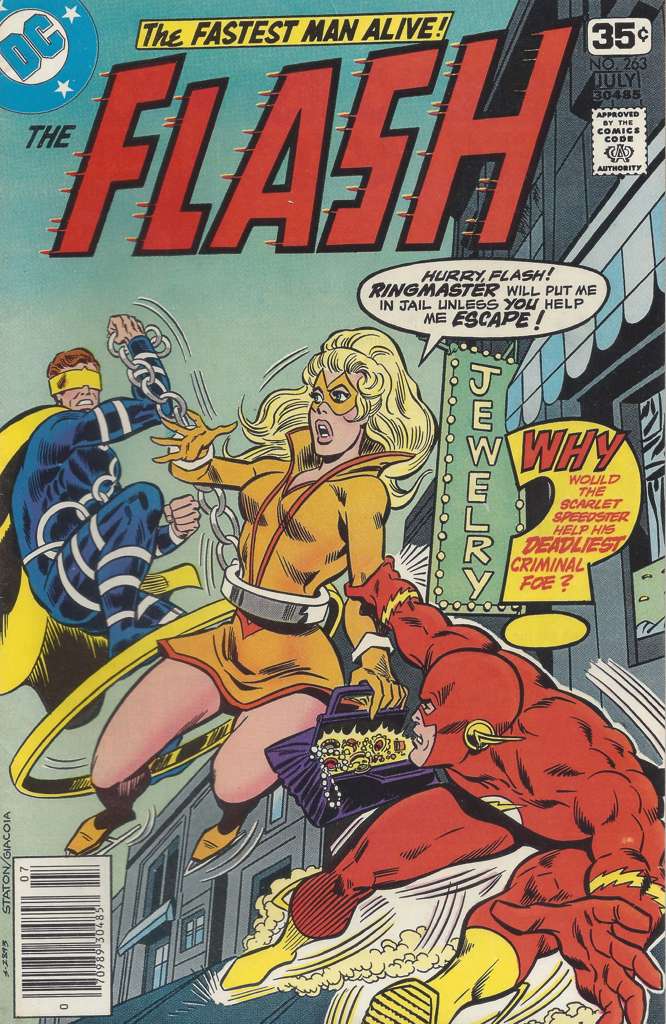 The Flash (1st Series) #263