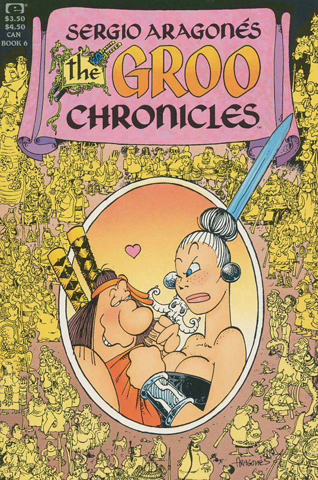 The Groo Chronicles #6