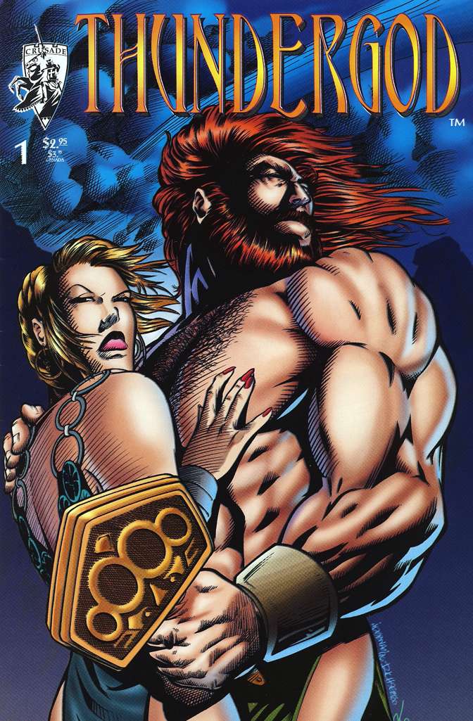 Thundergod #1 Variation A