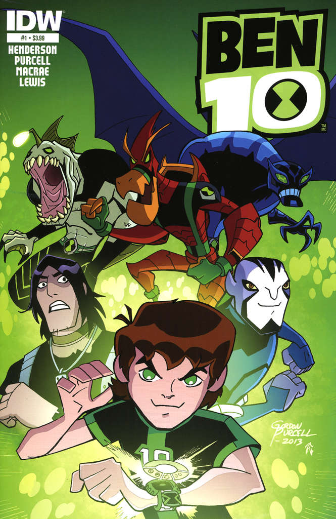 Ben 10 #1