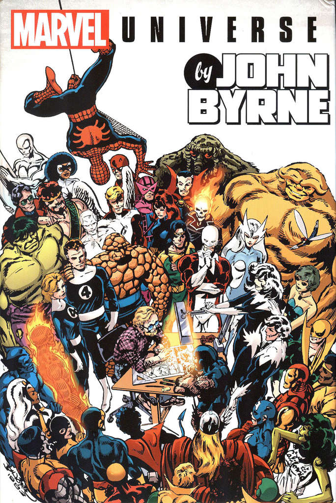 Marvel Universe By John Byrne #1 Hardcover