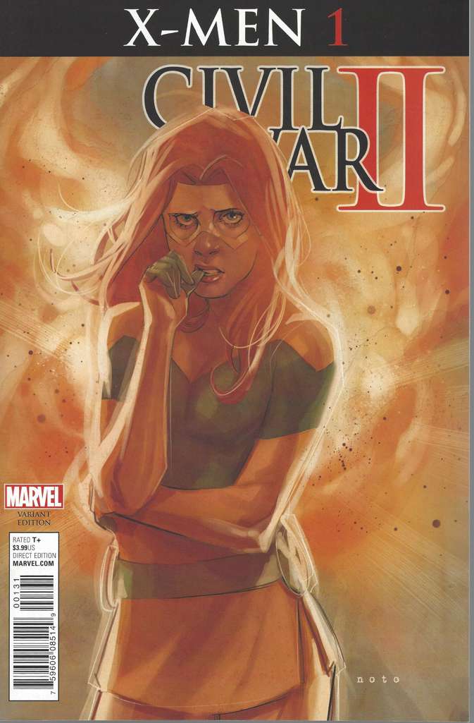 Civil War II: X-Men #1 Variation B