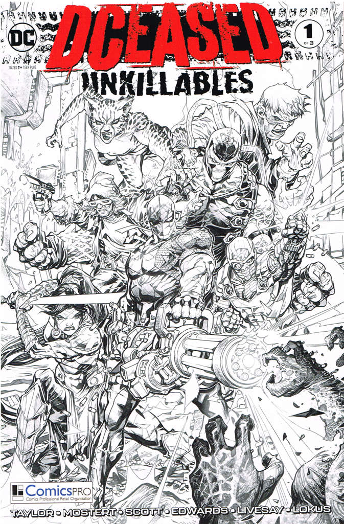 DCeased: Unkillables #1 Variation C