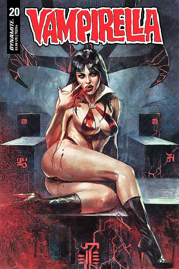 Vampirella (7th Series) #20 Variation B