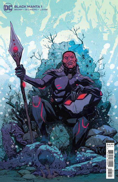 Black Manta #1 Variation A