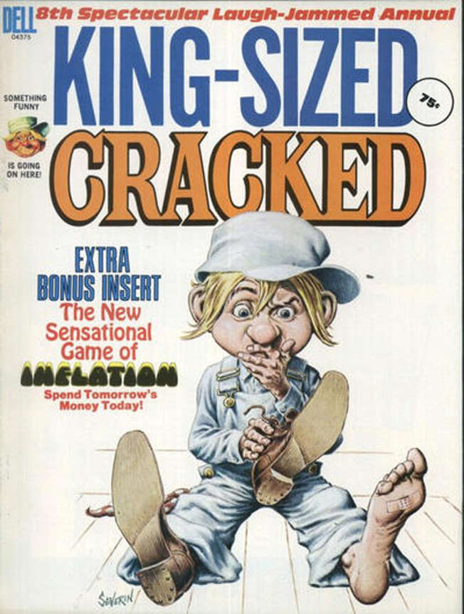 King-Sized Cracked #8