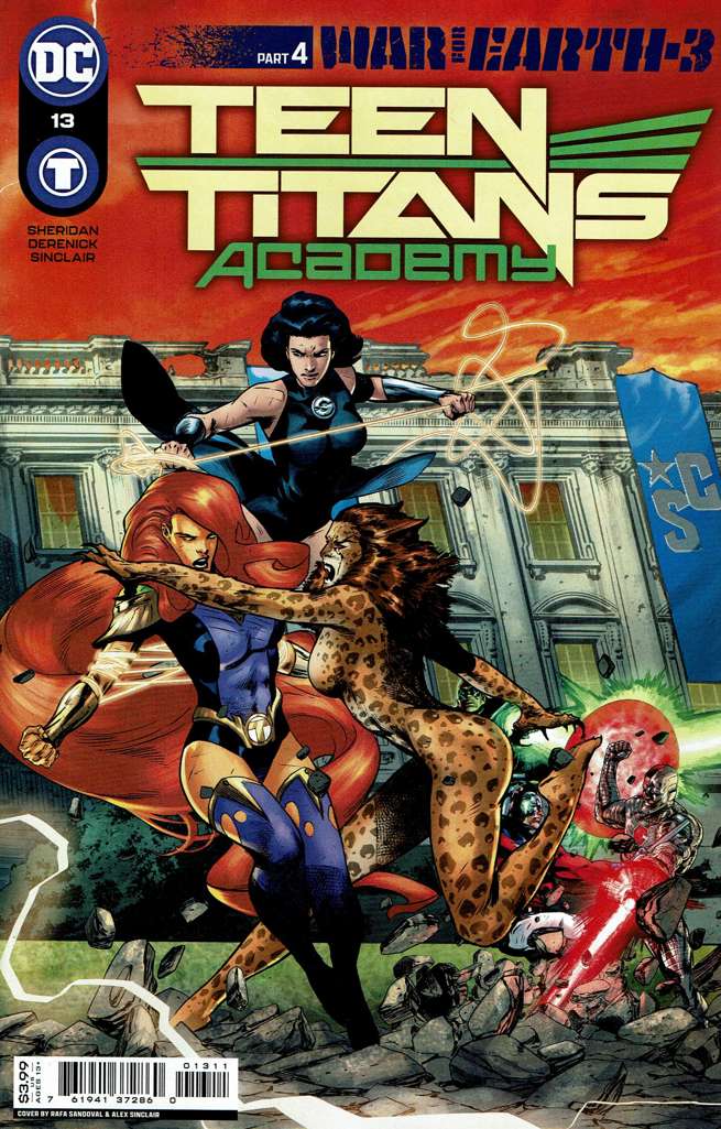 Teen Titans Academy #13