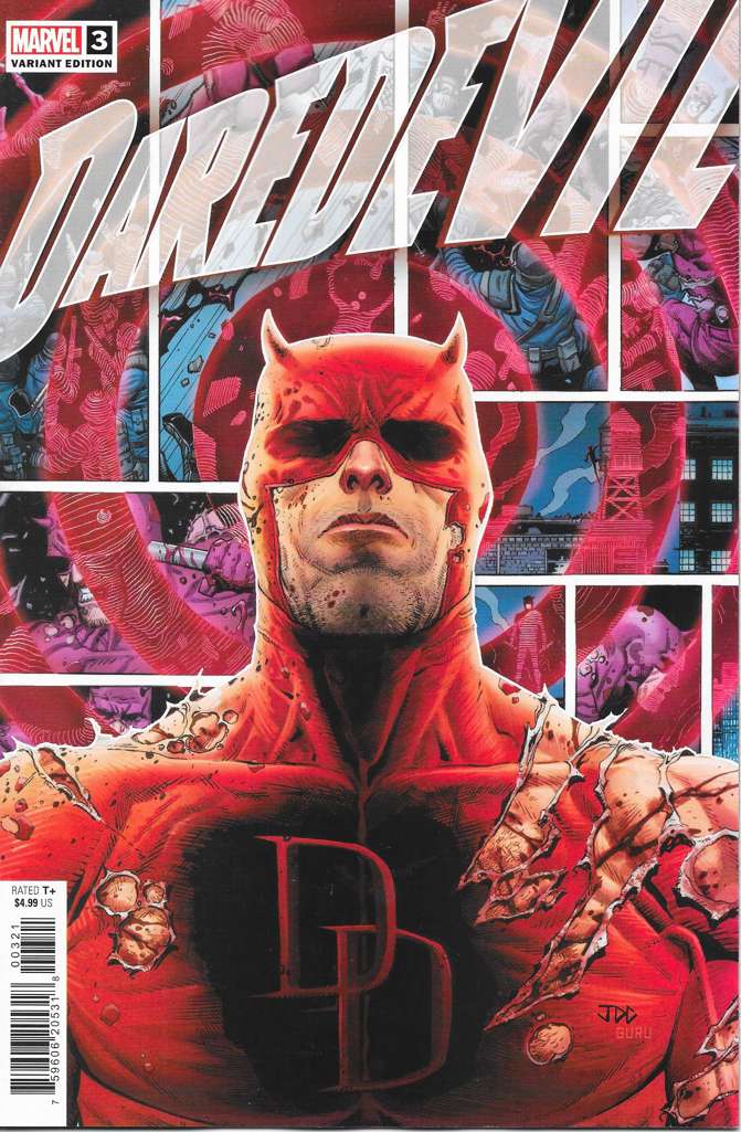 Daredevil (8th Series) #3 Variation A