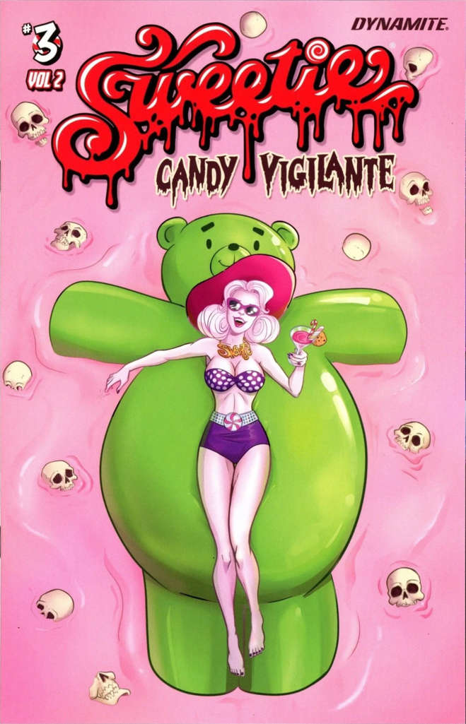 Sweetie Candy Vigilante (Vol. 2) #3 Variation D