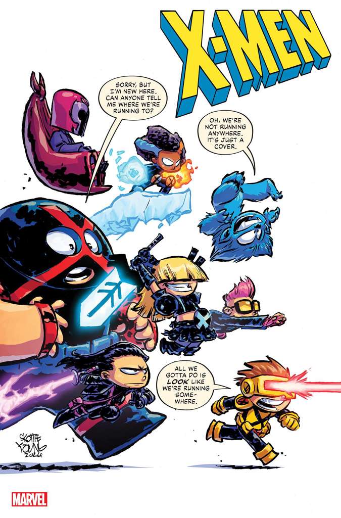 X-Men (7th Series) #1 Variation F